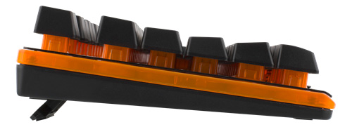 GAMING tastatur - Membran switche, Orange lys, anti-ghosting
