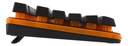 GAMING tastatur - Membran switche, Orange lys, anti-ghosting