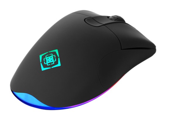 Trådløs gaming mus - 16000dpi / 400 IPS / 40g acc., Sort