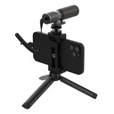 C1 StreamMic mikrofon kit - mobilholder, TRS / TRRS