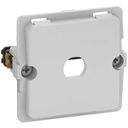 Fuga 1xF-connector uden konnektor 1m