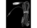 XLR til 3.5mm stik mikrofon kabel (6m), Sort