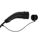 Spiral ladekabel til elbil - 11kW, 20A, 3-faset, type 2 (5m)