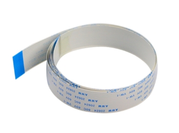 Flexkabel - AWM 20624 80°C VW-1, 15 pol 1mm Type B (1m)