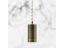 Stofledning - 2 x 0,75mm², Snoet, BEIGE (3m)