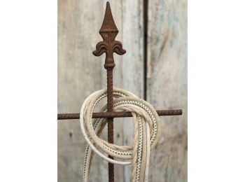 Stofledning - 2 x 0,75mm², Snoet, NATUR (3m)