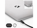 USB 3.1 SuperSpeed kabel - 2 x USB-C han (3A), Sort (0,5m)