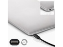 USB 3.0 SuperSpeed kabel - A han > USB-C han, 3A Sort (0,15m
