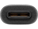 USB 3.0 SuperSpeed kabel - A han > USB-C han, 3A Sort (0,15m