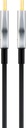 Optisk Hybrid HDMI 2.0 kabel - 2 x HDMI A han, Sort (20m)