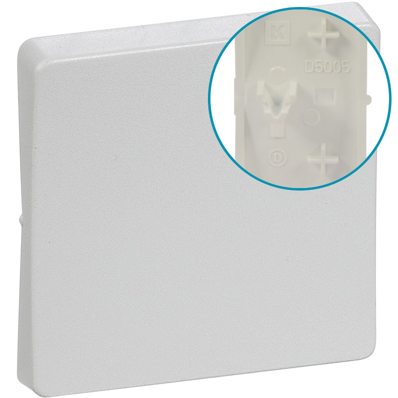 Fuga Tangent afbryder lysegrå (gammel type)