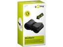 Kabelsok - Med velcro, Ø20-40mm, Sort (1,8m)