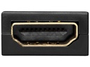 DisplayPort adapter - DP han til HDMI hun, Sort
