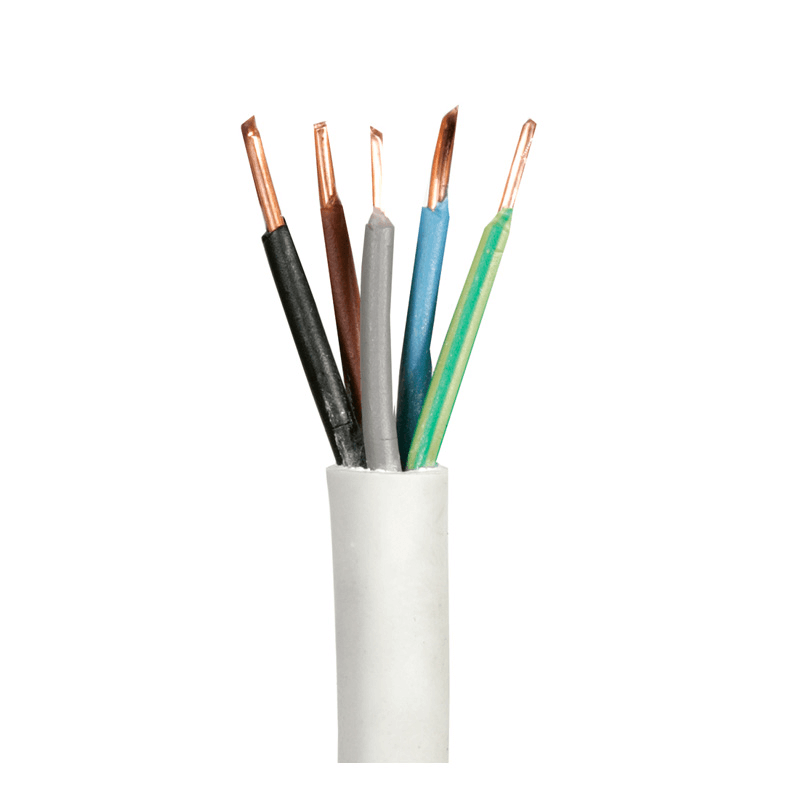 El Kabel EXQ - 5x1,5mm² - 50 meter