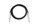 Audiokabel (Guitar) - 2 x 6,35mm mono JACK han, ROAD (1m)