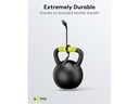 USB-A til Lightning Supersoft PD Tekstilkabel, 3A, Sort (1m)