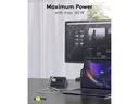 USB-C til Lightning Supersoft PD Tekstilkab. 3A, Hvid (0,5m)