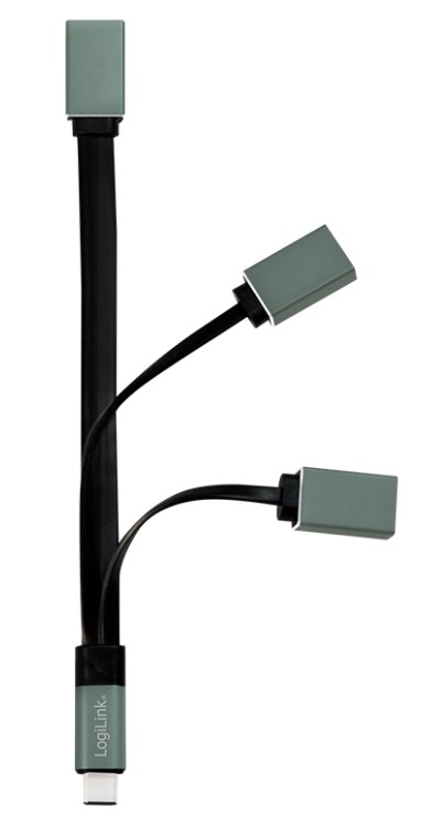USB-C hub - 2 x USB2.0, 1 x USB3.0, 480/5Gbps