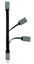 USB-C hub - 2 x USB2.0, 1 x USB3.0, 480/5Gbps