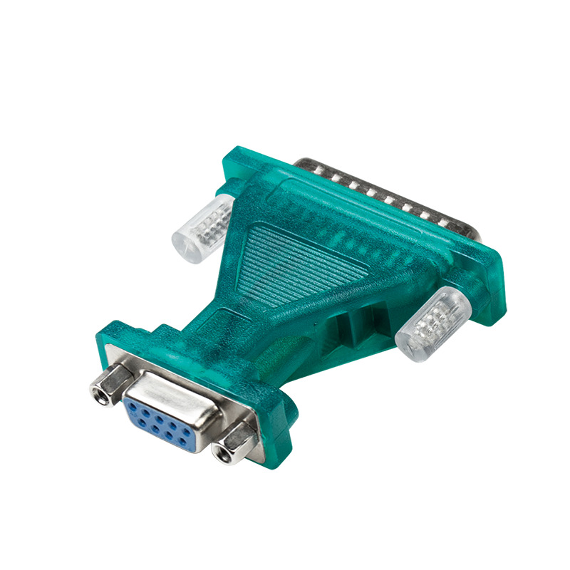 USB 2.0 til DB9 + DB25 RS232 konverter, Win11 (1,3m)