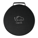 Spiral ladekabel til elbil - 22kW, 32A, 3-faset, type 2 (5m)