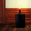 Elegance Deco bordlampe antik ekskl. lyskilde