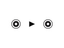 Audio subwoofer kabel - 2 x RCA(Phono) han (2,5m)