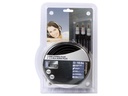 Audiokabel - 3,5mm st. JACK han > 2 x RCA(Phono) han (10m)
