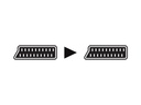 SCART kabel - SCART han til SCART han - Prof. (5m)