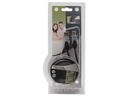 USB 2.0 kabel, prof. - A han til B han, Sort (1,8m)