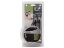 FTP patchkabel - CAT5E 2 x RJ45 han, Sort - Prof. (3m)