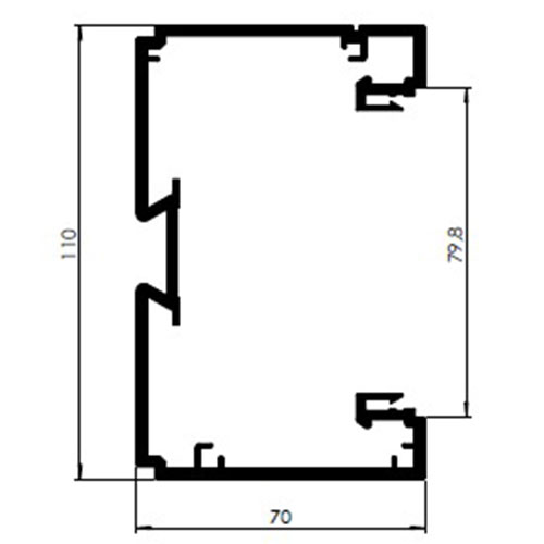 Kanalbund Signa Base 70/110 PH