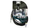 XLR kabel - XLR han til 6,35mm mono JACK han (6m)