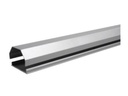 Alu. kabelkanal - 33 x 1100mm, ALU.