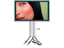 Alu. kabelkanal - 50 x 1100mm, ALU.