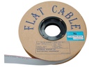 Fladkabel - 16 pol 1,27mm AWG28, Grå (metervare)