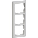 LK Fuga ramme Softline 63 3m - lysegrå