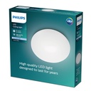 Suede ceiling lamp white 40K 4x2.4W