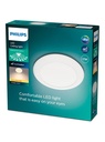 Cinnabar 2700K ceiling lamp white 17W