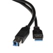 Kabel USB 3.0 A/han-B/han 3m LSZH