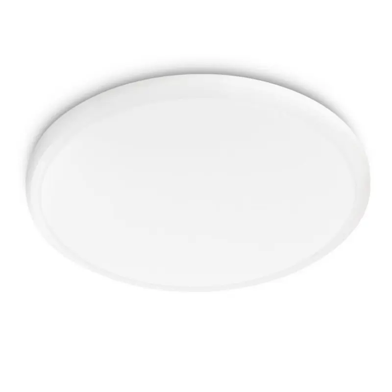 Twirly 2700K ceiling lamp white 1x12W