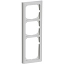LK Fuga ramme Softline 63 3½m - lysegrå
