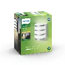 PHILIPS Calgary væglampe 3,2W LED 2700K IP44 Inox Alu