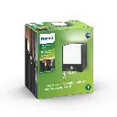Calgary wall lantern inox 1x3.5W 230V IR (sensor)