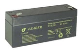 Blybatteri 6V-3,2AH 134X35X61 F1