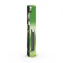 Arbour post anthracite 1x6W 230V