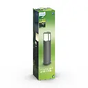Stock pedestal anthracite 1x6W 230V