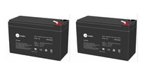 Bly Akku K2 12V-8,5 Ah T2 - 2-pak