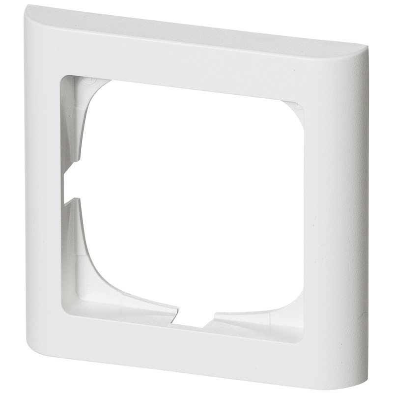 LK Fuga ramme Softline 63 1m - hvid