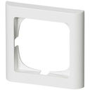 LK Fuga ramme Softline 63 1m - hvid